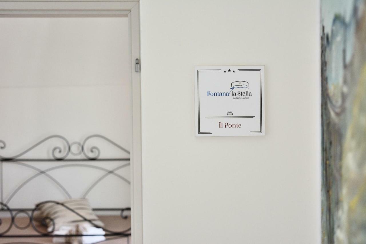 B&B Fontana La Stella Gravina in Puglia Dış mekan fotoğraf