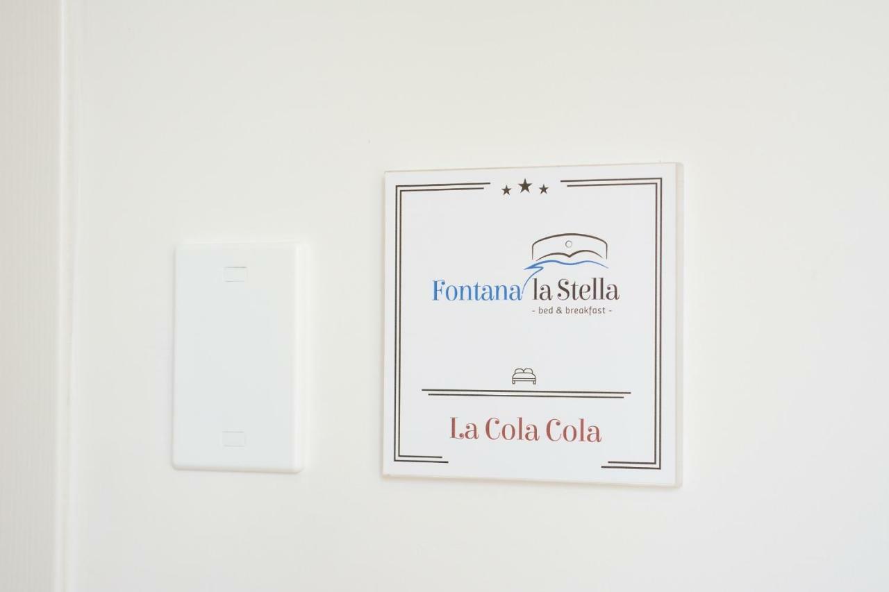 B&B Fontana La Stella Gravina in Puglia Dış mekan fotoğraf